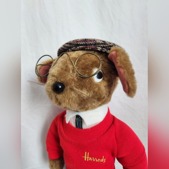 Harrods 1950s  Mouse Doorstop by Jane’s Originals, Excellent Vintage Condition - Picture 1 of 11